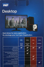 WD Desktop 3.5" 7200rpm 64MB 6Gb/s 2TB HDD WDBSLA0020HNC-NRSN "New in Box"