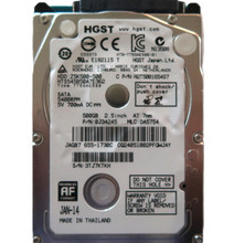 Hitachi HTS545050A7E362 0J34245 DA5754 (3TJ) Thailand 500gb 2.5" Sata HDD JAN-14