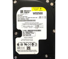 WD WD2500SD-01KCB0 HSBHCTJAA (WMAL) Malaysia 250gb 3.5" Sata HDD SEP-2004
