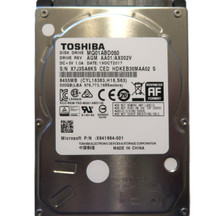 Toshiba MQ01ABD050 HDKEB35MAA02 S AA01/AX002V 2.5" 500gb Sata China OCT/2017