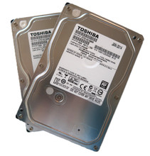 Lot of 2 Toshiba DT01ACA050 7200k 6gbs 32MB 3.5" 500gb Sata Internal HDD