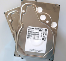 Lot of 2 Toshiba MG04ACA400N 7200RPM 6Gb/s 64MB RAID, NAS, DVR, NVR 3.5" 4TB HDD