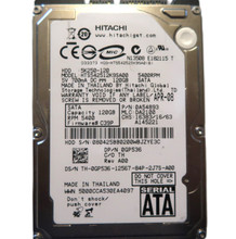 Hitachi HTS542512K9SA00 0A54893 DA2100 (0804) Thailand 2.5" 120gb Sata HDD APR08