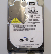 Western Digital WD10JMVW-11AJGS3 (WXD1) SHMTJHN Malaysia 1TB USB MAY/2014