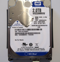 Western Digital WD20NMVW-11EDZS6 (WXA1) HBMT2BBB Thailand 2TB USB 10/2017