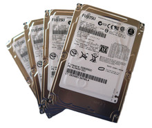 Lot of 4 Fujitsu MHV2100BH PL 5400rpm 8MB 1.5Gbps 2.5" 100gb Sata hard drive NEW