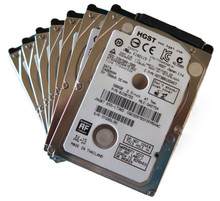 *Lot of 7* Hitachi HTS545050A7E362 7mm 5400rpm 3Gb/s 16MB 2.5" 500gb Sata HDD