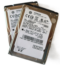 *Lot of 2* Hitachi HTS545032B9A302 5400rpm 3Gb/s 8MB 2.5" 320gb Sata hard drives