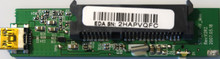 Maxtor 9NU2AY-501 STX_0T-IV_Mini Rev:V2R2 E170968 Sata to USB Mini B adapter PCB