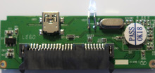 IOMEGA RPHD-UG 500gb EA5-J29-10 LE60 Sata to USB Mini B adapter PCB