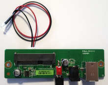 Verbatim SNS1TB STYAAA 790CU3C00A0E1 E202404 Sata to USB 2.0 Type B adapter PCB