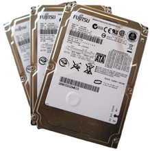 *Lot of 3* Fujitsu MHV2060BH 5400rpm 1.5Gb/s 8MB 2.5" 60gb Sata hard drives