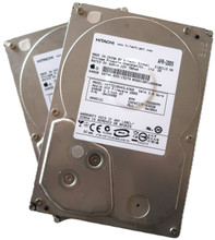 Lot of 2 Hitachi HDT721064SLA360 7200rpm 16MB 3Gbs 655-1527A 3.5" 640gb Sata HDD
