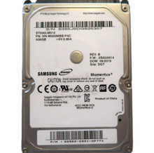 ST500LM012 HN-M500MBB/P4C REVB 2BA30013 G2952-G921 2.5" 500gb Sata HDD 09/2015