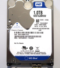 Western Digital WD10JMVW-11AJGS4 HBMT2BBB Thailand (WXF1) 1TB USB JUL/2016