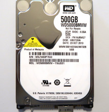 Western Digital WD5000BMVW-11AJGS1 HB0T2HN (WXJ1) Malaysia 500gb USB OCT/2013