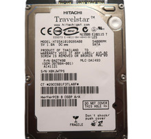 Hitachi HTS541010G9SA00 0A27490 DA1493 (X0K) Thailand 2.5" 100gb Sata HDD AUG-06