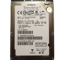 Hitachi HTS541010G9SA00 DA1493 0A27490 (XLG8) 100gb 2.5" Sata Hard Drive OCT-06