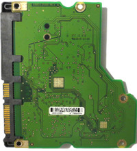 ST31500341AS 9JU138-300 SD17 TK (100512585 D) 100512588 REV A 1TB Sata 3.5" PCB