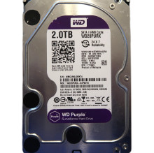 WD WD20PURX-64P6ZY0 HANNNTJMA Malaysia (WMC4) 3.5" 2TB Sata HDD JUN/2015