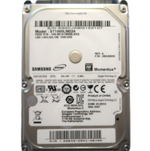Samsung ST1000LM024 HN-M101MBB/AV2 2BA30003 G2643-G941 2.5" 1TB Sata HDD 01/2015