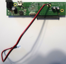 Seagate 9SF2A4-500 Raptor 3.5"_Main Board_V2R1 GTW18 Sata USB mini adapter PCB