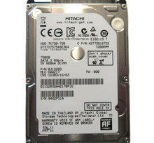 Hitachi HTS727575A9E364 0J12283 DA4217 (84G) Thailand 2.5" 750gb Sata HDD JUN-11