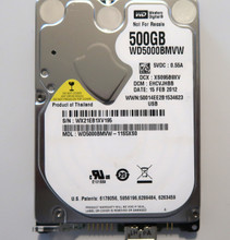 Western Digital WD5000BMVW-11S5XS0 EHCVJHBB (WX21) Thailand 500gb USB 15FEB2012