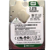 Western Digital WD20NPVT-00Z2TT0 (WX91) HBMTJHKB Thailand 2TB 2.5" Sata MAY/2013