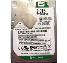 WD WD20NPVT-00Z2TT0 (WX91) EBMTJBBB Thailand 2TB 2.5" Sata HDD 06/2013