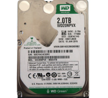 WD WD20NPVX-00EA4T0 (WX31) HBKTJBKB Thailand 2TB 2.5" Sata HDD 01/2015