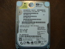 WD WD2500BEVS-60UST0 DCM:FBYT2BNB 250gb Sata (Donor for Parts)