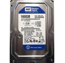 WD WD1600AAJB-00J3A0 HARNHTJAHN (WCAV) Thailand 3.5" 160gb IDE/ATA HDD FEB/2009