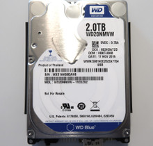 Western Digital WD20NMVW-11EDZS2 (WXE1) HBKTJBKB Thailand 2TB USB NOV/2015