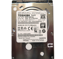 Toshiba MQ01ABF050 HDKCB36MEA01 T ABM AC10/AM0Q6E (Z79) 2.5" 500gb Sata 12/2017