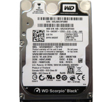 WD WD2500BEKT-75F3T0 HBNTJHNB (WXJ0) Thailand 2.5" 250gb Sata HDD JAN/2010