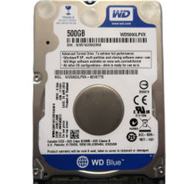 WD WD5000LPVX-80V0TT0 HHKTJABB (WX51) Thailand 2.5" 500gb Sata HDD APR/2013