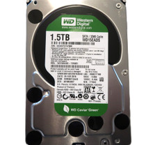 WD WD15EADS-11R6B1 HBRNHT2AAB (WCAV) Thailand 3.5" 1.5TB Sata HDD FEB/2010