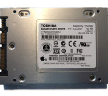 Toshiba THNSNC256GBSJ FW:CJAA0202 Apple#655-1653C 256gb 2.5" Sata SSD HDD