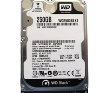 WD WD2500BEKT-00PVMT0 HHOTJHK (WXC1) Malaysia 2.5" 250gb Sata HDD AUG/2013