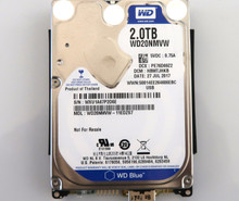 Western Digital WD20NMVW-11EDZS7 (WXU1) HBMTJHKB Thailand 2.0TB USB HDD JUL/2017