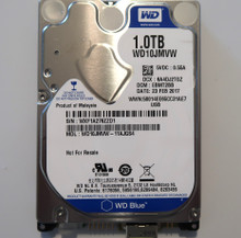 WD10JMVW-11AJGS4 DCM: EBMT2BB Malaysia (WXF1) 1000gb USB hard drive 02/2017