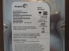 Seagate ST3250310CS 9FG132-160 FW:3.ACD SU 250gb Sata