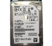 Hitachi HTS721010A9E630 0J22423 DA6326 (6P0) 2.5" 1TB Sata HDD China JUN-14