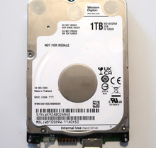 Western Digital WD10SDRW-11A0XS0 (WX92) Thailand 1TB USB HDD DEC/2020