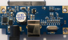 IOMEGA 31803900 2008/08/13 REV:02-2L PAL-A 94V-0 Sata to USB Type B adapter PCB