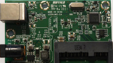 Buffalo U2SHJM2-CA TW-15 94V-0 Sata to USB Type B adapter connecter PCB