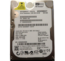 WD WD3200BEVT-22ZCT0 DCM: DBCVJBNB (WXH2) Thailand 2.5" 320gb Sata HDD 03/2008