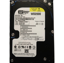 WD WD2000JD-22HBB0 DSBACTJAA (WCAL) Thailand 200gb 3.5" Sata HDD NOV/2004