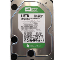 WD WD15EADS-00P8B0 HBRCNT2MB (WMAV) Malaysia 3.5" 1.5TB Sata HDD JUL/2009